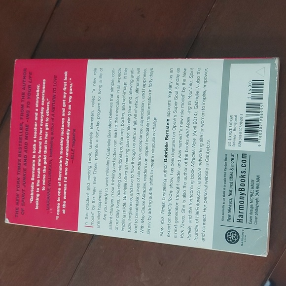 Gabrielle Bernstein, May Cause Miracles - Picture 4 of 6
